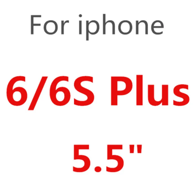 3D Curved tempered glass for iphone XS Max Xr X 8 7 6 6s soft edge screen protector for iPhone 6 6S 7 8 plus protective glass - Цвет: i6 6s plus