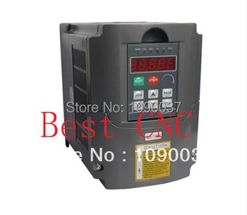 

Variable Frequency Drive VFD Inverter 2.2KW 3HP 220V10A cnc inverter
