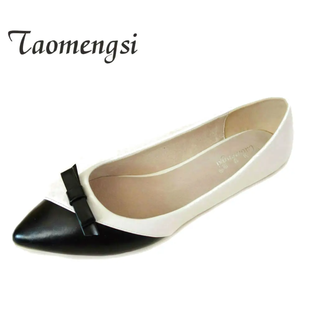 Модные женские туфли с острым носком модель 2020 года большие размеры 42 43 на