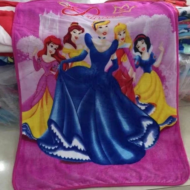 

IVYYE 140x100CM Snow Princess Anime Blanket Plush Velvet Warm Decoration Soft Bed Home Throw Sofa Blankets Adult Gifts NEW