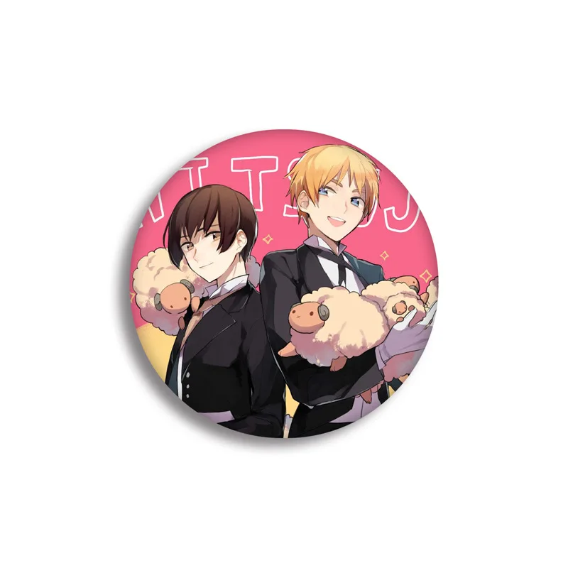 Аниме Axis powers Hetalia Брошь булавка значок аксессуары для одежды украшение для рюкзака - Окраска металла: 8