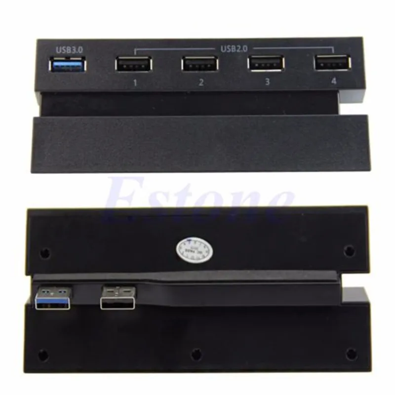 TNP Hub USB 5 Porte per Slim Edition - USB 3.0/2.0 Adattatore