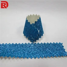 Фон обои блеск ткани Чистый голубой росписи для маленьких девочек Bedroon обоев