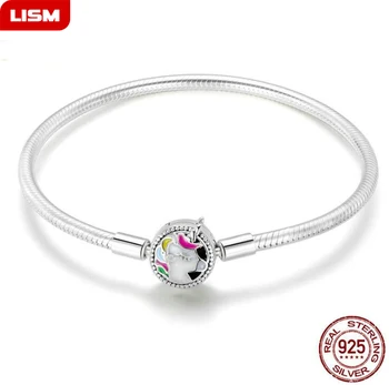

New Arrival 925 Sterling Silver Colorful Enamel Women Bracelets Bangles for Women Sterling Silver Jewelry Gifts