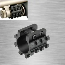 Тактический Remington 870 Mossberg 500 12GA " дробовик Маг Трубка Tri Rail Пикатинни крепления 5 позиции ствол дробовика крепление трубки рельс