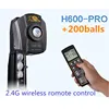HUIPANG – Robot de Tennis de Table H600-PRO + 2.4 balles, Machine multifonctionnelle avec filet à balles recyclable et télécommande sans fil 200G ► Photo 2/5