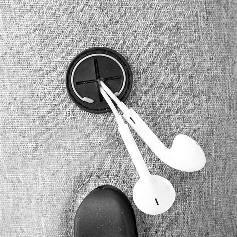 Рюкзак Aelicy мужской деловой с usb разъемом для ноутбука модный дизайн|Рюкзаки| |