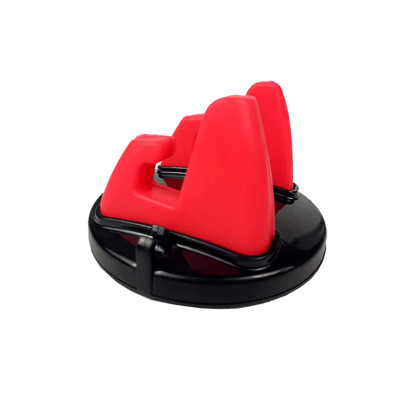 

Universal Car Ornament Phone Holder 360 Degree Rotation PC + Silicone Dashboard Decoration For GPS Holder Cell Phone 75mmx45mm