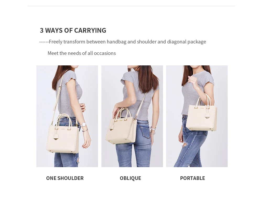 La festin marca bolsa feminina retro luxo