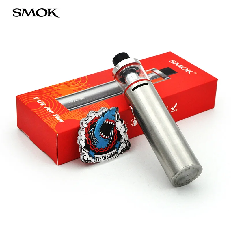 

smok vape pen plus starter kit Built-in 3000mah Battery with 4ml tank atomizer Vape Pens style Electronic Cigarette