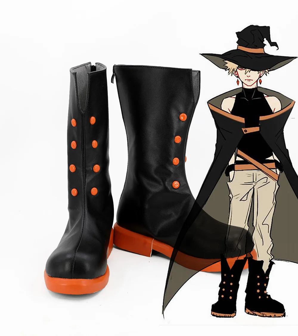 

Bakugou Katsuki Cosplay Boots My Hero Academia Cosplay Boku no Hero Academia Bakugou Katsuki Cosplay Shoes Custom Made