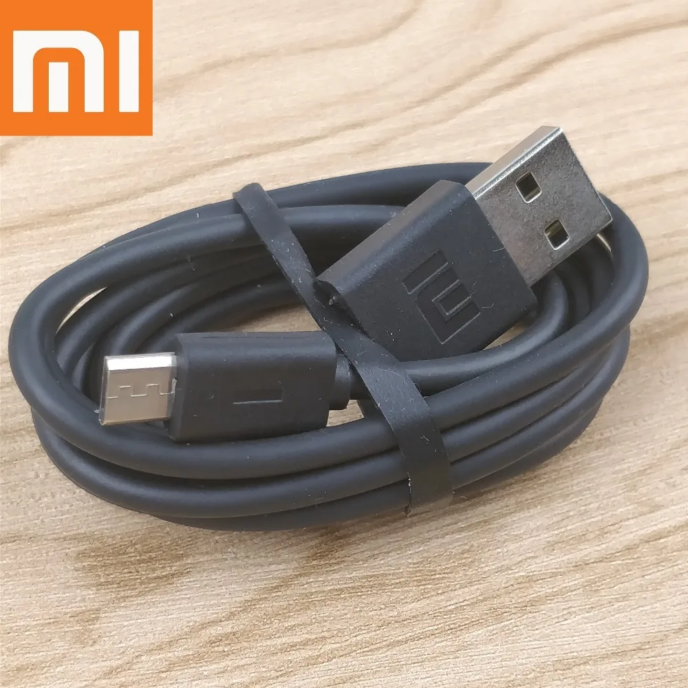 

Original xiaomi 1A Charger Cable Micro Usb 100cm Blck Charge Data power Cable For Xiaomi Mi 1 2 3 4 Redmi 1 2 3 note 2 3 4 4x
