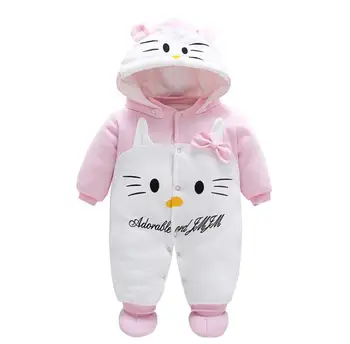 

New Spring Autumn Baby Rompers Cute Cartoon Rabbit Infant Girl Boy Jumpers Kids Baby Outfits Clothes