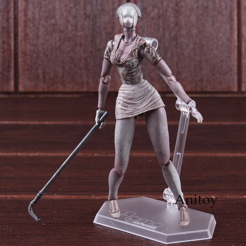 Figma Max Factory Action Figure Series SP-061 Bubble Head Nurse Silent Hill 2