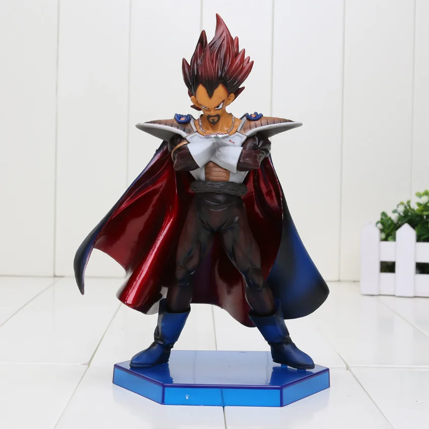 

20cm Dragon Ball Z Legend of Saiyan Action Figure Vegeta Vegeta's Father Doll PVC ACGN figure Toy Brinquedos
