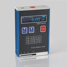 KR-110 профессиональный поставщик портативное оборудование для испытания шероховатости поверхности, Удобный тестер шероховатости поверхности инструмент