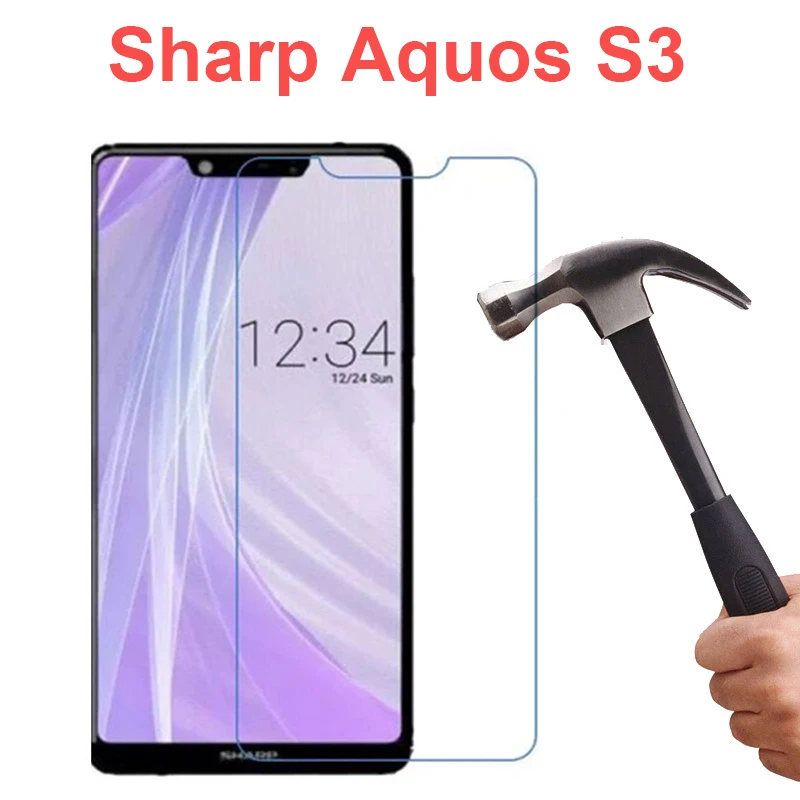 Ультратонкая защитная пленка из закаленного стекла для Sharp Aquos S2 S3 для Sharp B10 R2 Z2 Z3 R3 Sense 2