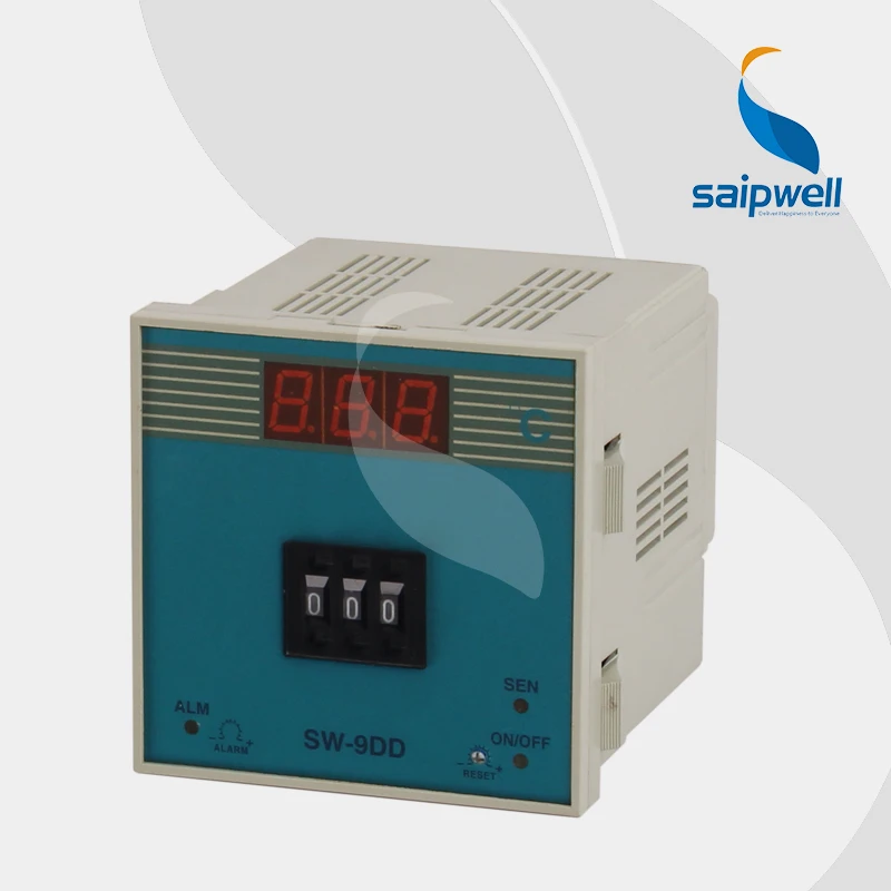 

High Accuracy Push Digital Setting  Digital Display Temperature Regulator/ Alarming Functional Temperature Controller/  (SP-9DD)