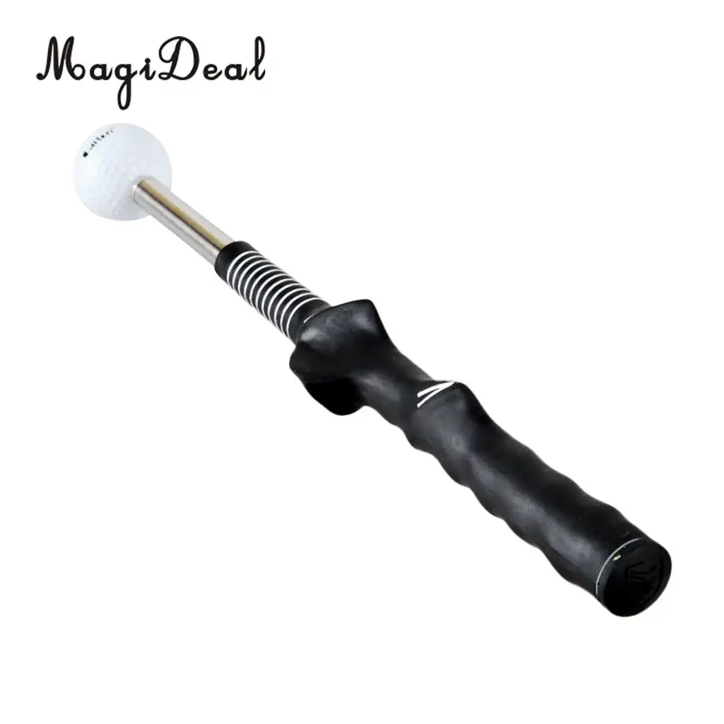 MagiDeal Telescopic Warm Up Golf Swing Trainer Training Aid for Tempo Grip Strength