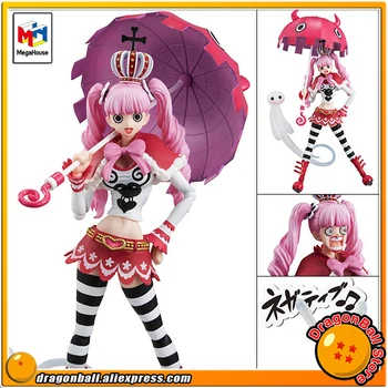 

Japan Anime "ONE PIECE" Original MegaHouse Variable Action Heroes Action Figure - Ghost Princess Perhona PAST BLUE