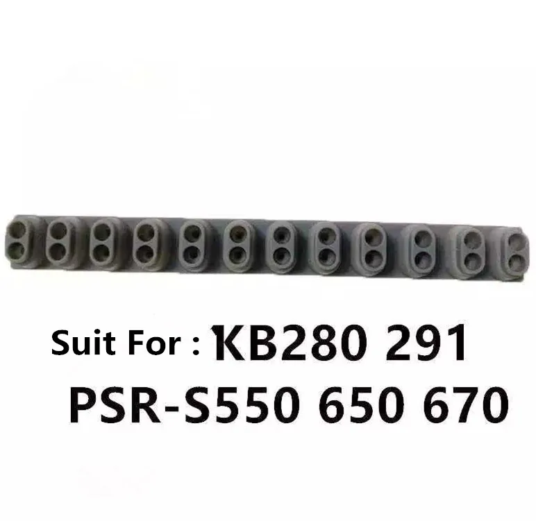 Для клавиатуры Yamaha KB280 KB290 PSR 650 PSR670 S550 проводящая резиновая панель|Компьютерные