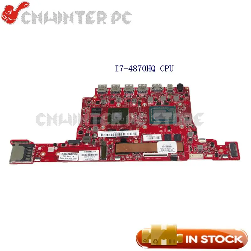 NOKOTION 812012-001 для Hp OMEN Pro Материнская плата мобильных рабочих станций SPS-MB 2 Гб i7 4870HQ CPU