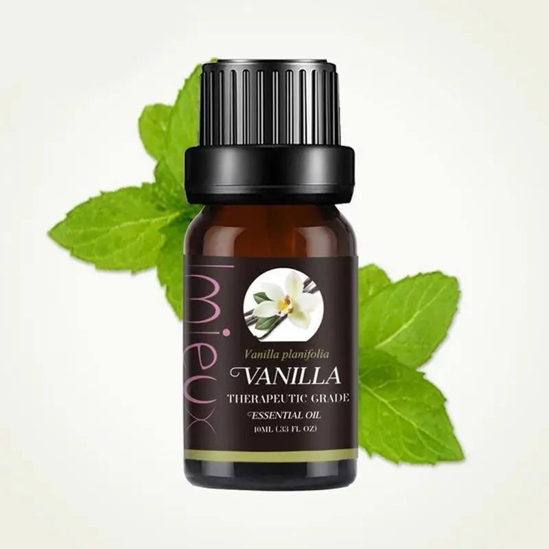 Чистое растительное эфирное масло для массажа тела, термальное масло имбиря для тела, эфирные масла для скребковой терапии, спа/масло увлажнителя/Уход за волосами - Запах: vanilla