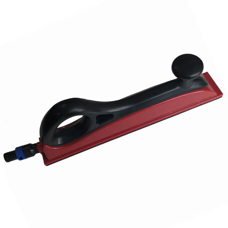 

Dust-free dry grinding vacuum hand push plate Hand grinding plate Sheet metal painting and polishing tool 70*420 Sanding tool