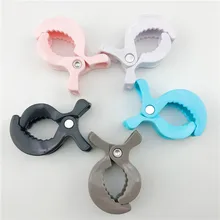 Клип коляска колышек для крючка одеяло москитная сетка зажимы Детские красочные аксессуары для автомобильных сидений пластиковая игрушка-коляска