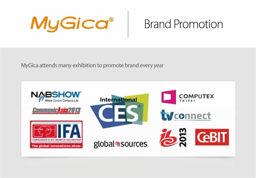 MYGICA-BRAND PROMOTION
