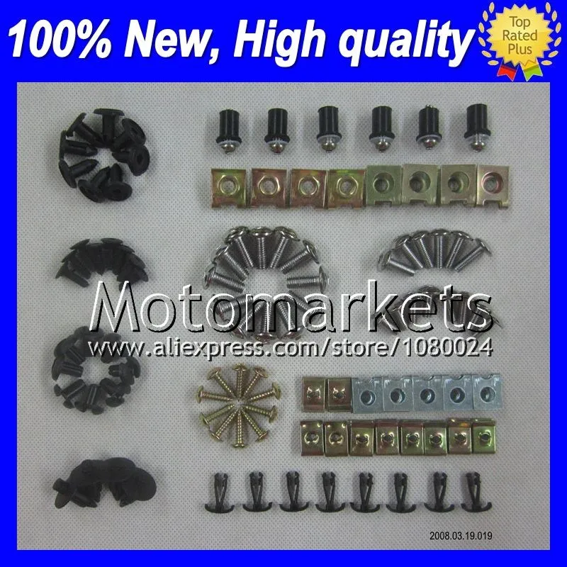 Fairing bolts full screw kit For KAWASAKI NINJA ZX 7R 96 03 ZX 7 R ZX