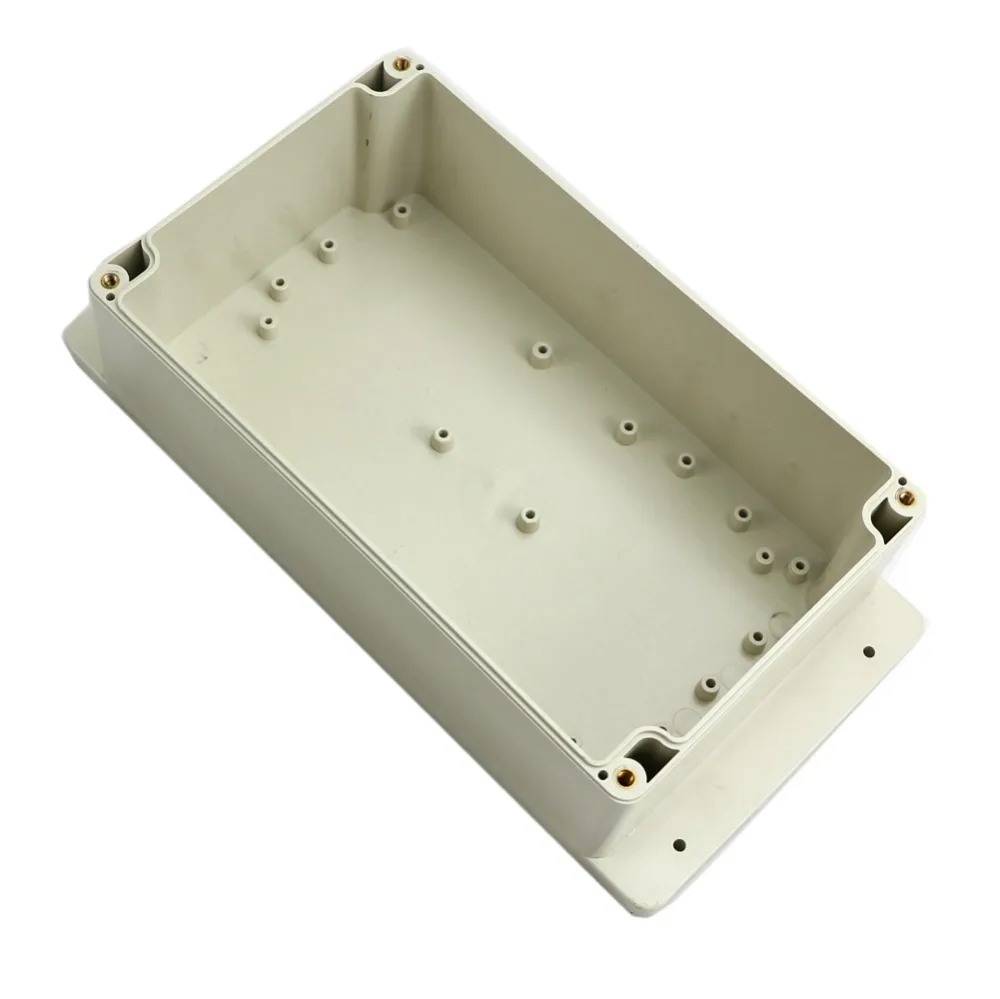 

1PCS 200x120x75mm Plastic Waterproof Electronic Project Box Enclosure Cover CASE