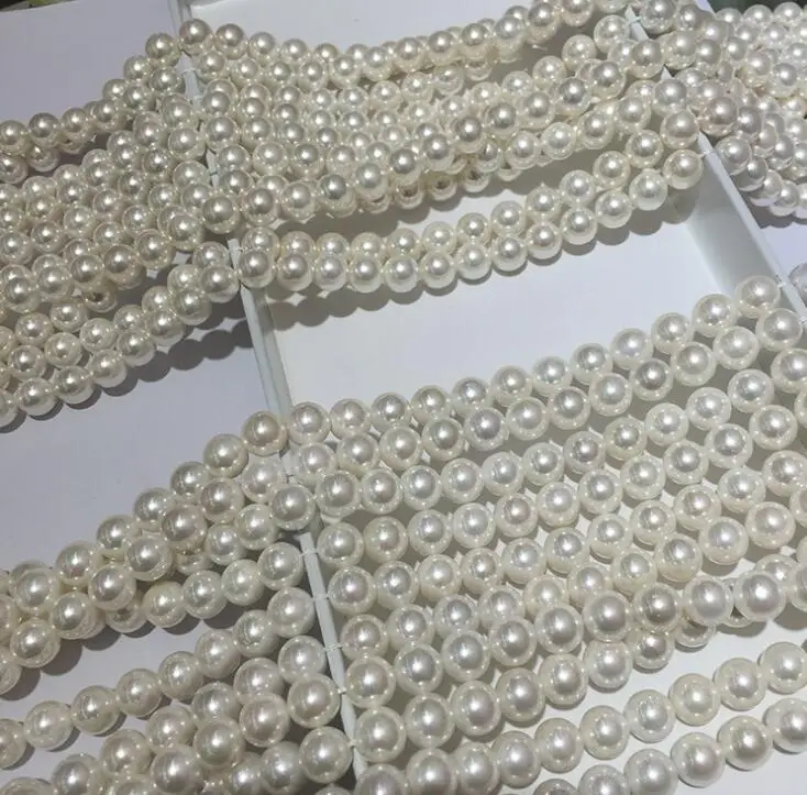 Diy украшения из натурального жемчуга морской воды в нескольких спецификациях и