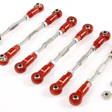 Металлический регулируемый стержень с ЧПУ для 1/5 rc автомобилей HPI Rovan KM LOSI 5IVE-T т 5 T LT