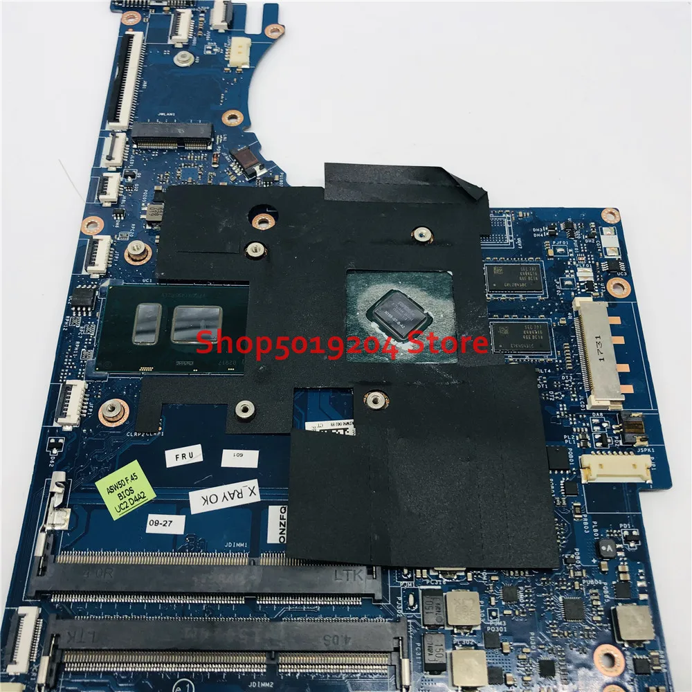 discounted  829897-601 829897-001 829897-501 Mainboard FOR HP ENVY 15-AE Laptop Motherboard ASW50 LA-C503P SR2E
