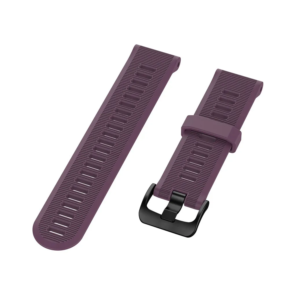 Силиконовый ремешок для Garmin Forerunner 945/935/Fenix 5/Plus