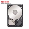 Toshiba-disque dur interne HDD de 3.5 pouces pour ordinateur de bureau, sata 3, disque mécanique de 4000 RPM, avec 4 to, 7200 go de ram de 6 Gb/s ► Photo 3/4