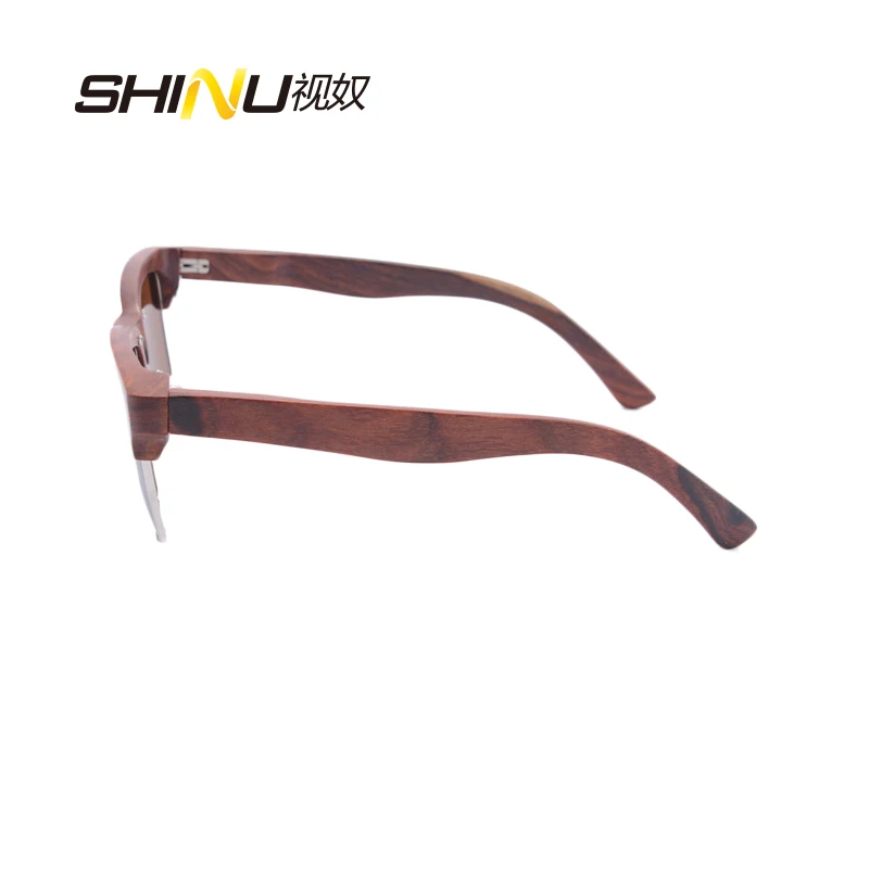 Новое поступление деревянные солнцезащитные очки поляризованные линзы красные сандалии и солнцезащитные очки из черного дерева женские брендовые дизайнерские 2A03