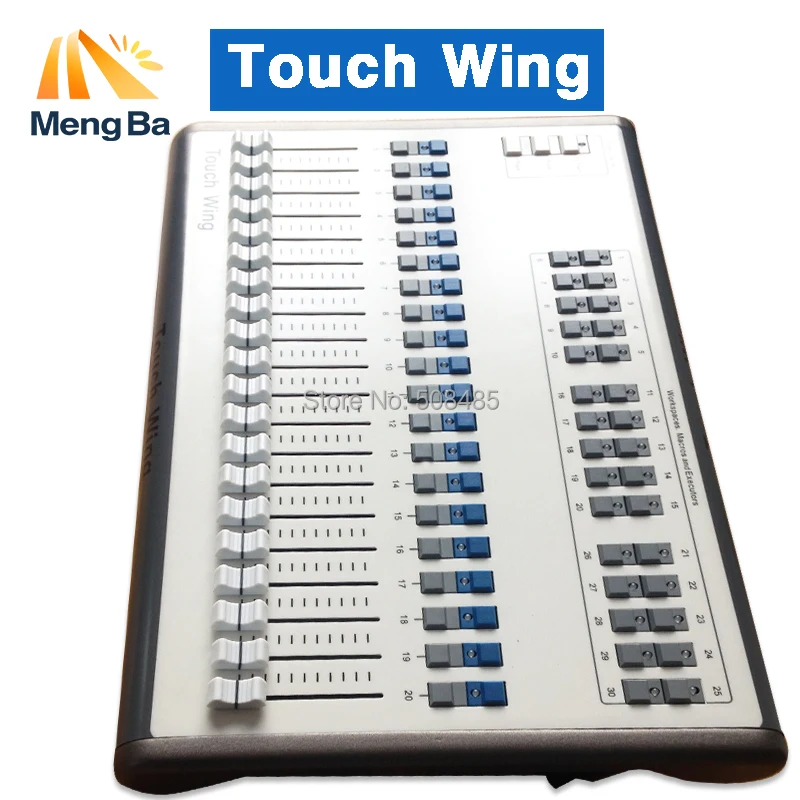 

Professiona Touch Wing Light DMX Console DMX Controller Support All Titan Console Touchwing Tiger Touch Wing DMX Console