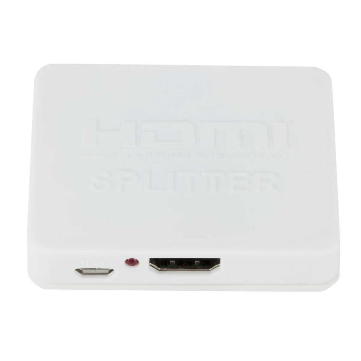 HDMI 1 в 2 выхода 1080p 1x2 HDCP 4K Стриппер 3D сплиттер усилитель сигнала питания