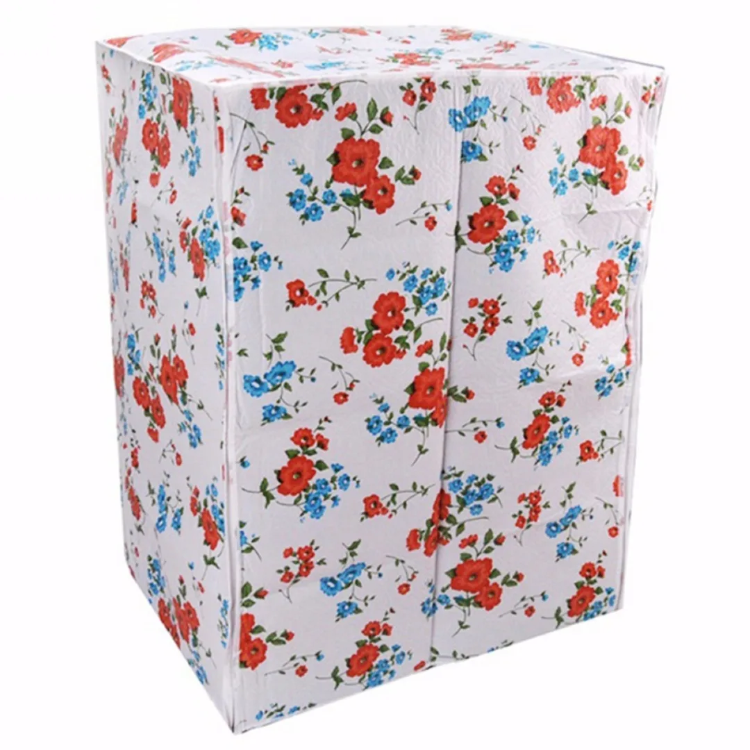 JX-LCLYL Waterproof Washing Machine Cover Dustproof Cover Protections Front Cover Home
