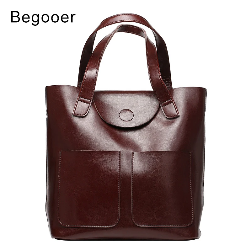

Large Capacity Women Handbag Totes Genuine Leather Handbag Female Shoulder Bag Large Tote Bag Fashion 2018 Ladies Shopper Bag