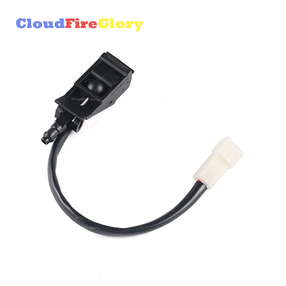 

For Volkswagen Bora MK4 Golf MK4 Passat B5 Beetle Polo For Skdoa Rapid For SEAT Heated Windshield Washer Spray Nozzle 6E0955986B