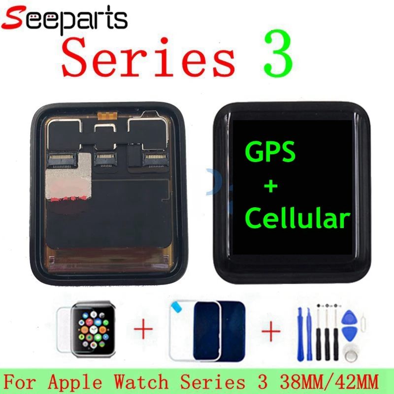 apple watch series 3 cellular screen replacement