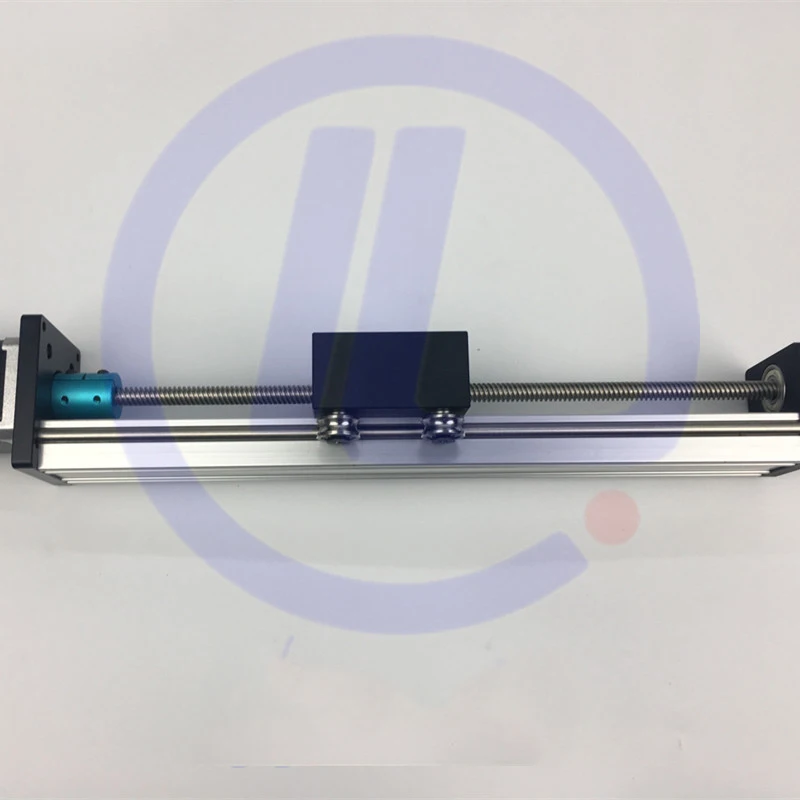 

CNC STK 8*8 ballscrew Screw slide module effective stroke 150mm Guide Rail XYZ axis Linear motion+1pc nema 23 stepper motor