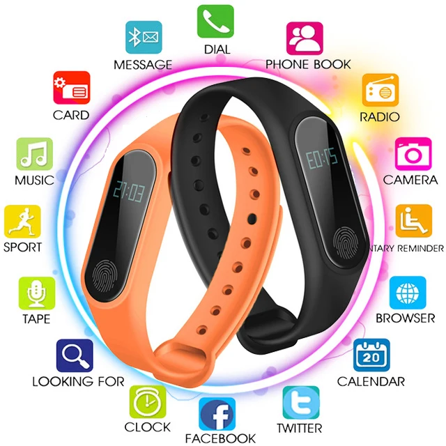 

Sport Bracelet Smart Watch Men Women Smartwatch For Android IOS Fitness Tracker Electronics Smart Clock Band Smartband Smartwach