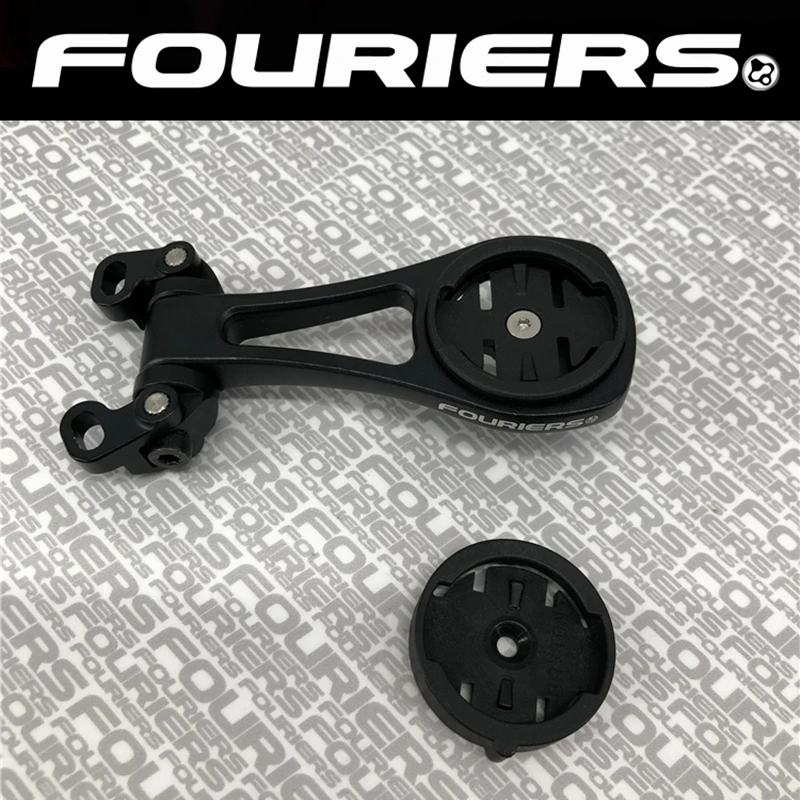 

FOURIERS Computer Mount HA-S022-4CA MTB Road Bike Suitable for Bike Handlebar For Garmin Edge MIO Bryton Series Computer Mount