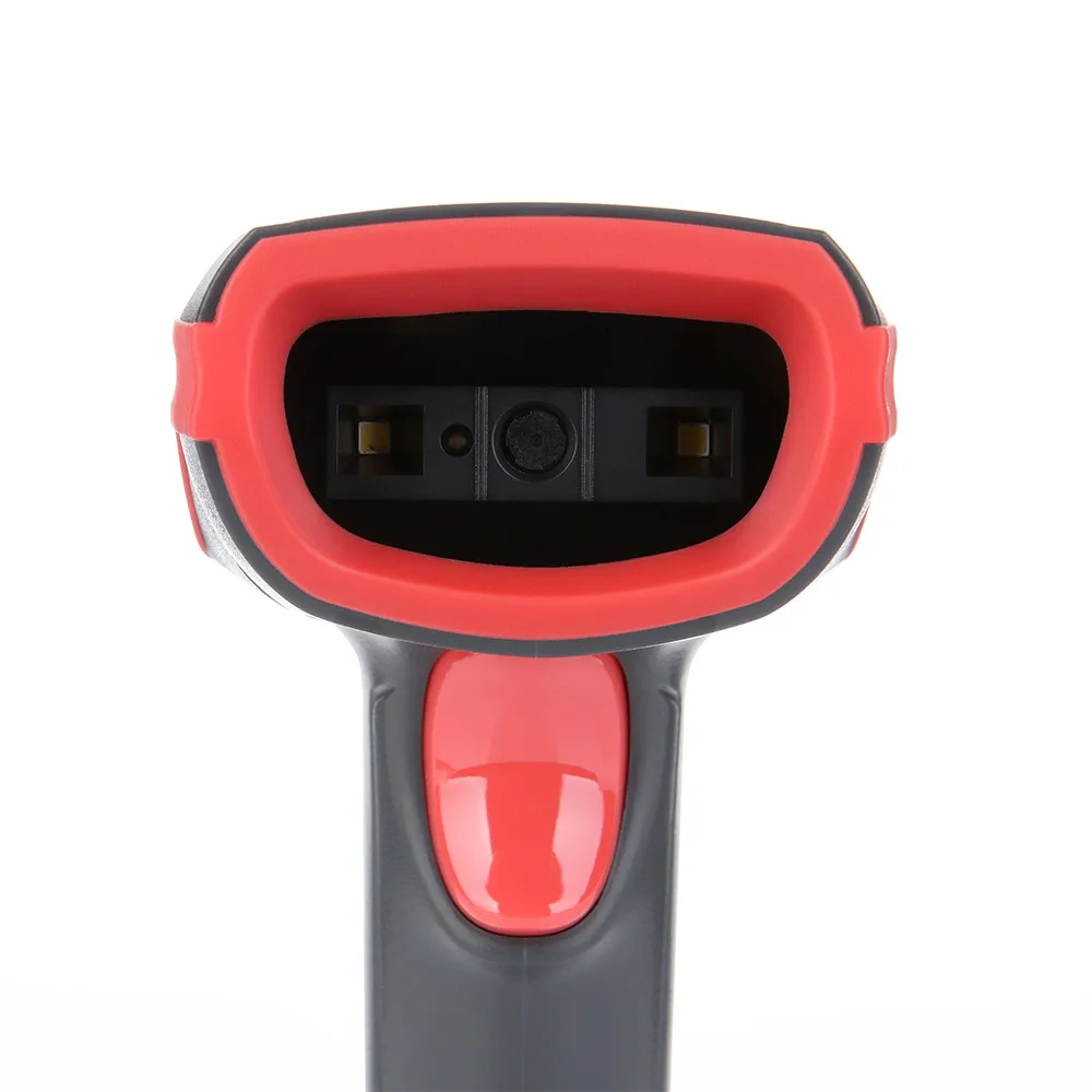 Scanner de Código de Barras Leitor de Código de Barras Reader para Pos Transporte da Gota Usb com Fio Laser Portátil Automático Handheld qr Code 2d Ak18 5 com fio leitor de código de barras