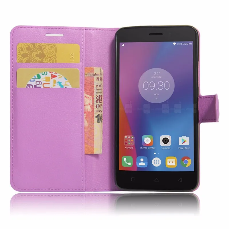 For Lenovo K6 Case 5.0 inch Luxury Wallet PU Leather Back Cover Phone Case For Lenovo K6 Case Flip Skin Bag With Card Holder (8)
