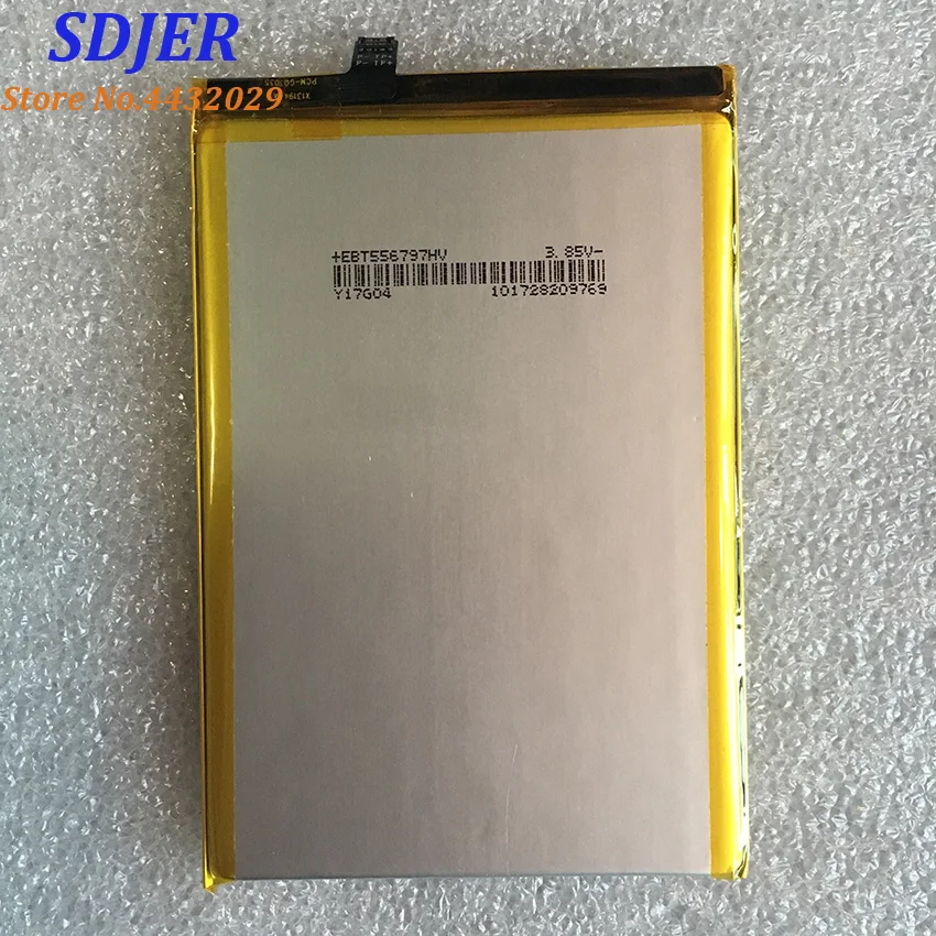 100% Новинка Ulefone Power 2 полная 6050 мАч Большая емкость литий-ионная аккумуляторная